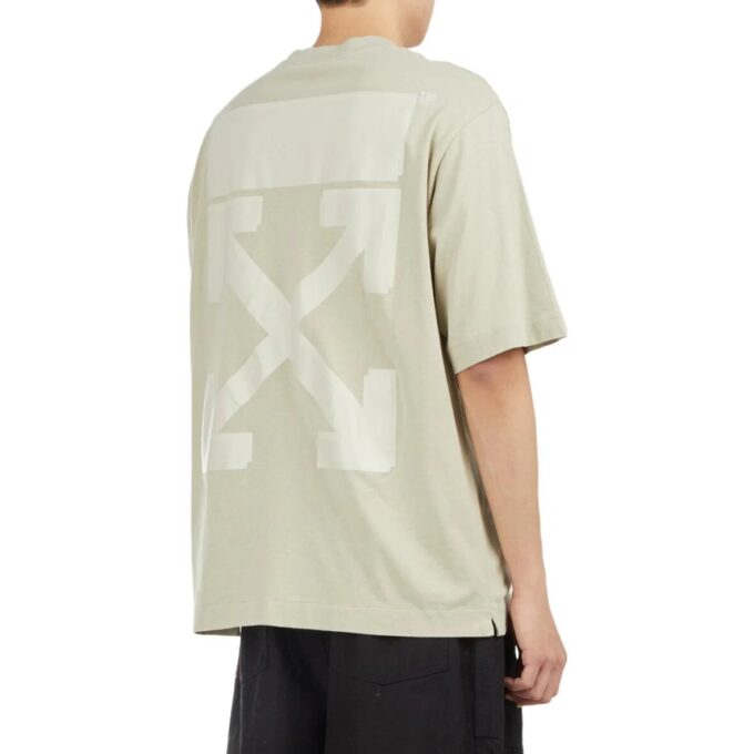 Rubber Arrows T-Shirt “Olive Green White”