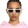 Ruby Dark Grey Lens Sunglasses