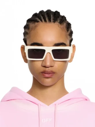 Ruby Dark Grey Lens Sunglasses