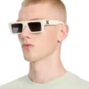 Ruby Dark Grey Lens Sunglasses