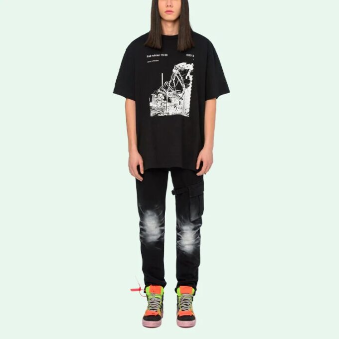 Ruined Factory Short Sleeve Oversize