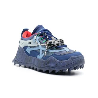 Running Shoes Blue