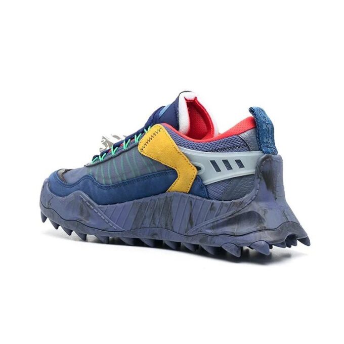 Running Shoes Blue