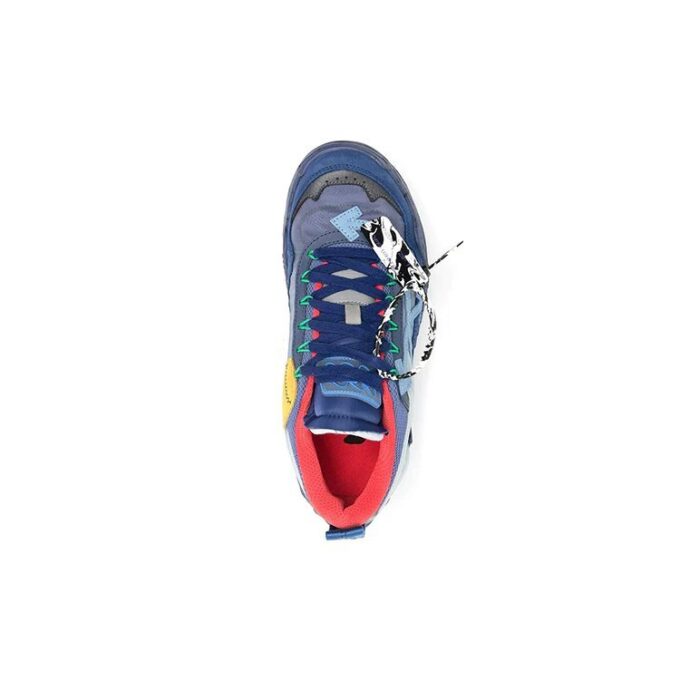 Running Shoes Blue