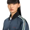 Satin Varsity Jacket