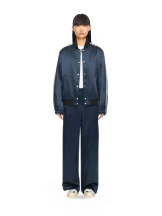 Satin Wide Pants