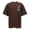 SCAN ARR OVER T-Shirt “Brown”