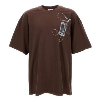 SCAN ARR OVER T-Shirt “Brown”