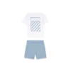 Scribble Diag Jersey Set