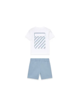 Scribble Diag Jersey Set