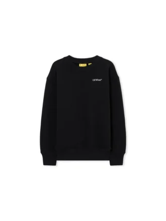 Scribble Diagonal Crewneck