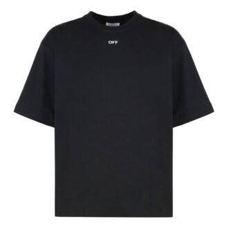 Scribble Diagonal Skate Short Sleeve T-Shirt “Black”