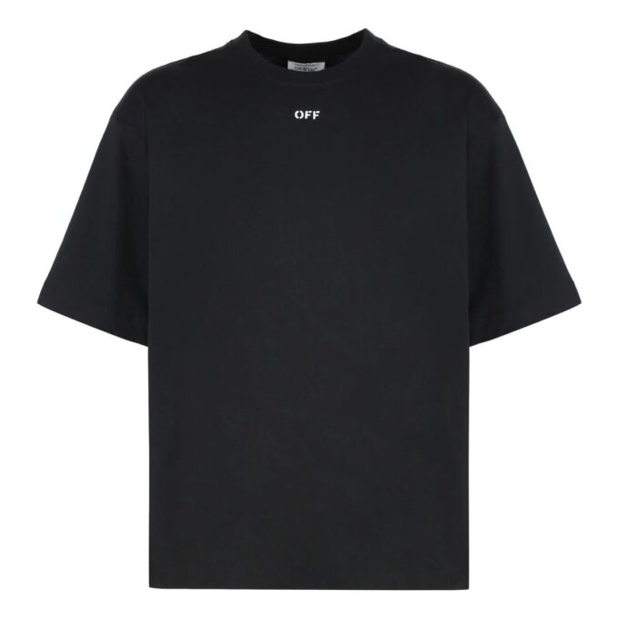 Scribble Diagonal Skate Short Sleeve T-Shirt “Black”