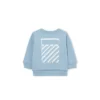 Scribble Diagonal Sweatshirt