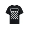Scribble Diagonal T-shirt
