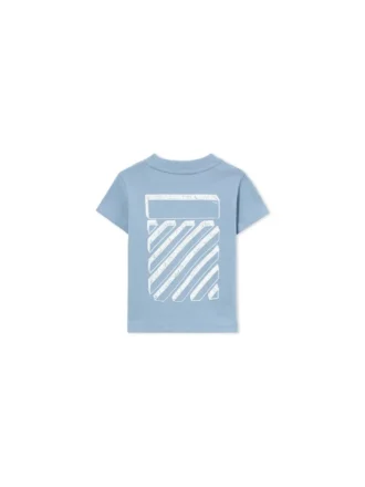 Scribble Diagonal T-shirt