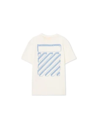Scribble Diagonal T-shirt