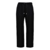 Scribble Diags Drawstring Joggers “Black”