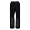 Scribble Diags Drawstring Joggers “Black”