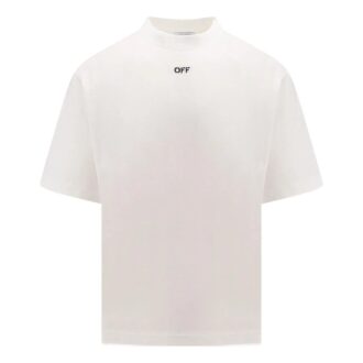 Scribble Diags Skate Short-Sleeve Tee “White Black”