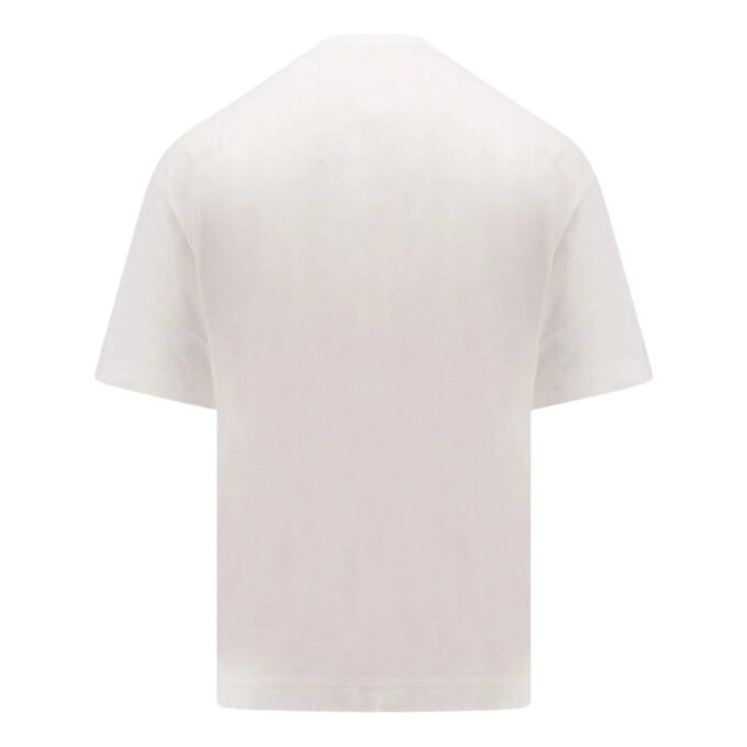 Scribble Diags Skate Short-Sleeve Tee “White Black”
