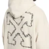 Script Arrow Diagonal Skate Hoodie