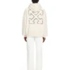 Script Arrow Diagonal Skate Hoodie
