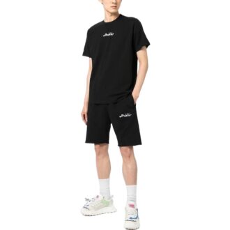 Script Logo Track Shorts