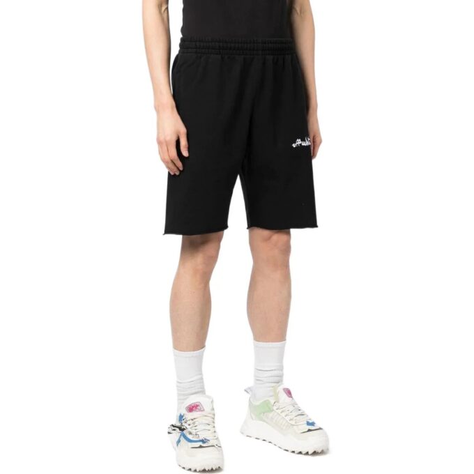 Script Logo Track Shorts