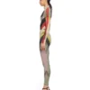 Seamless Col Block Capri Pants