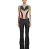 Seamless Color Block Top