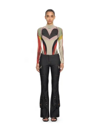 Seamless Color Block Top