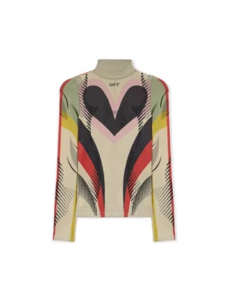 Seamless Color Block Top