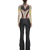 Seamless Color Block Top