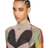 Seamless Color Block Top