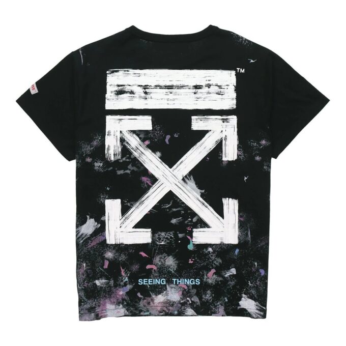 Seeing Things Washed T-Shirt “Black”