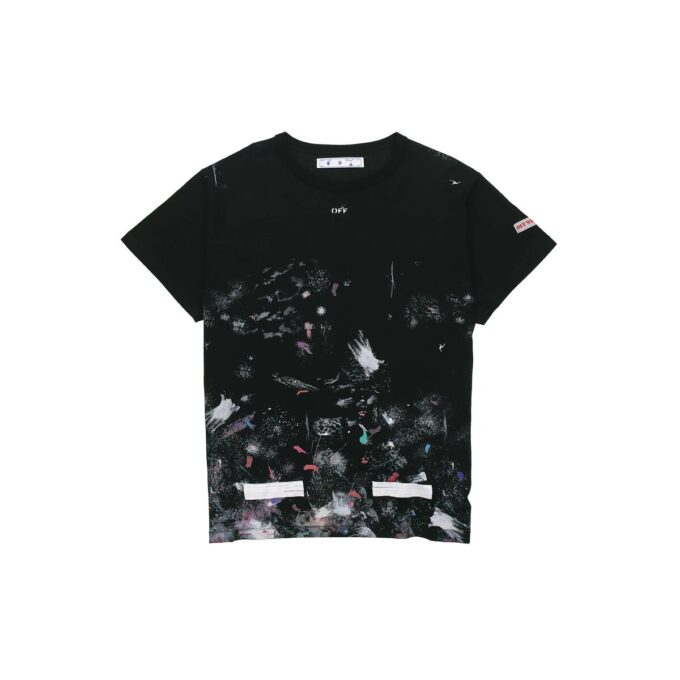 Seeing Things Washed T-Shirt “Black”