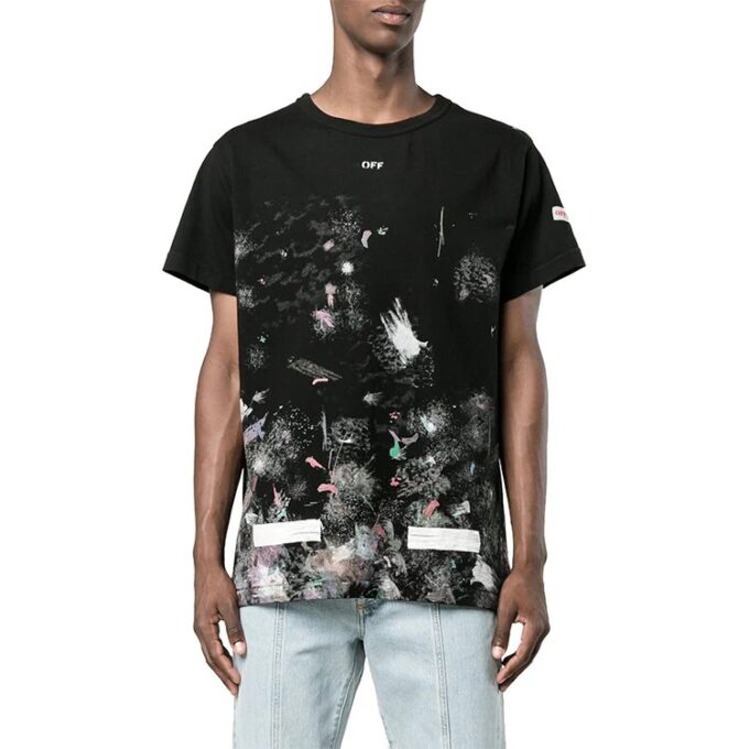 Seeing Things Washed T-Shirt “Black”