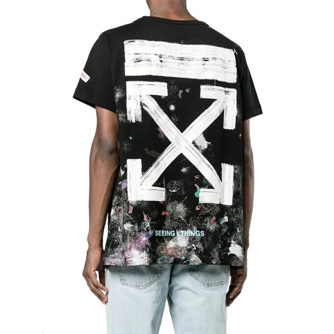 Seeing Things Washed T-Shirt “Black”