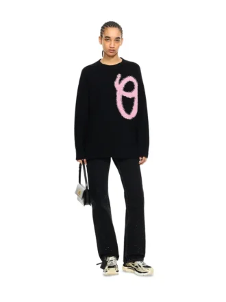 Shared Fuzzy Knit Crewneck