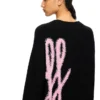Shared Fuzzy Knit Crewneck