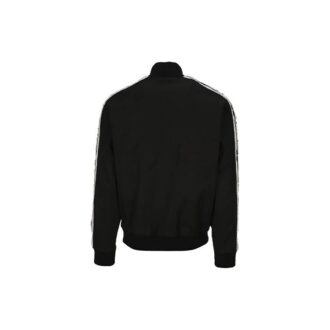 | Short Plain Logo Jackets Men Black