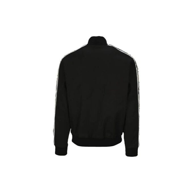 | Short Plain Logo Jackets Men Black