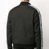| Short Plain Logo Jackets Men Black