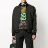 | Short Plain Logo Jackets Men Black