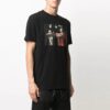 Short Sleeve Mens Arrows Sketch Logo