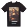 Short Sleeve Mens Logo Mona Lisa Normal Fit