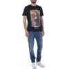 Short Sleeve Mens Logo Mona Lisa Normal Fit