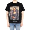 Short Sleeve Mens Logo Mona Lisa Normal Fit