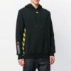 Side Yellow Unisex Black